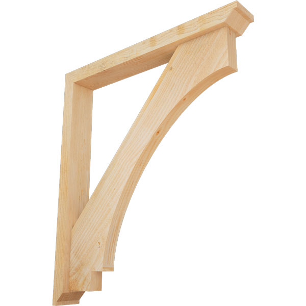 Ekena Millwork BKT0402X30X34IMP10RDF