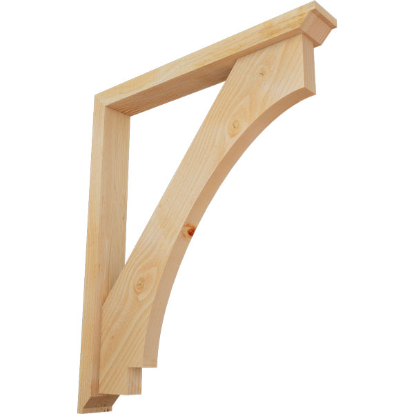 Ekena Millwork BKT0402X30X36IMP10RDF