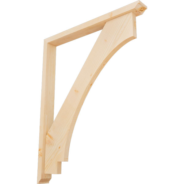 Ekena Millwork BKT0402X32X40IMP10SDF
