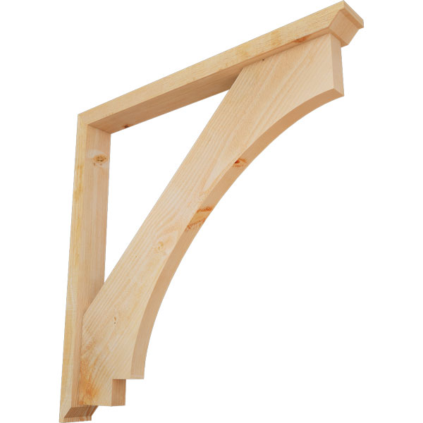Ekena Millwork BKT0402X38X38IMP10RDF