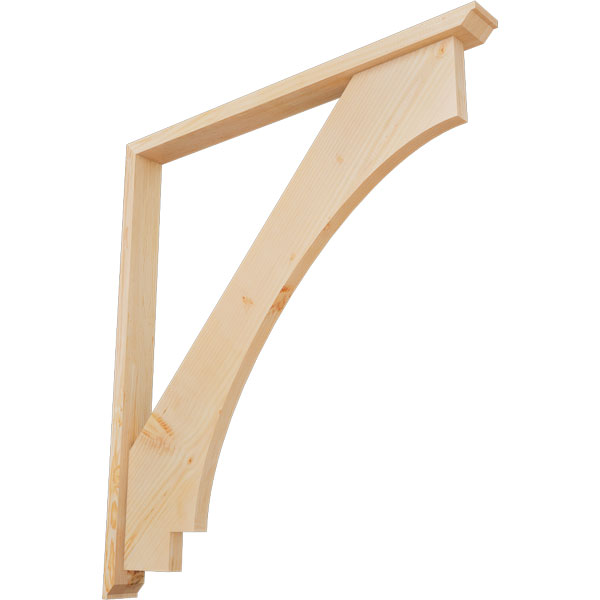 Ekena Millwork BKT0402X40X44IMP10SDF