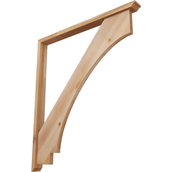 Ekena Millwork BKT0402X42X48IMP10SWR
