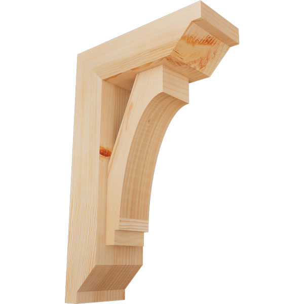 Ekena Millwork BKT0604X14X22IMP10SDF
