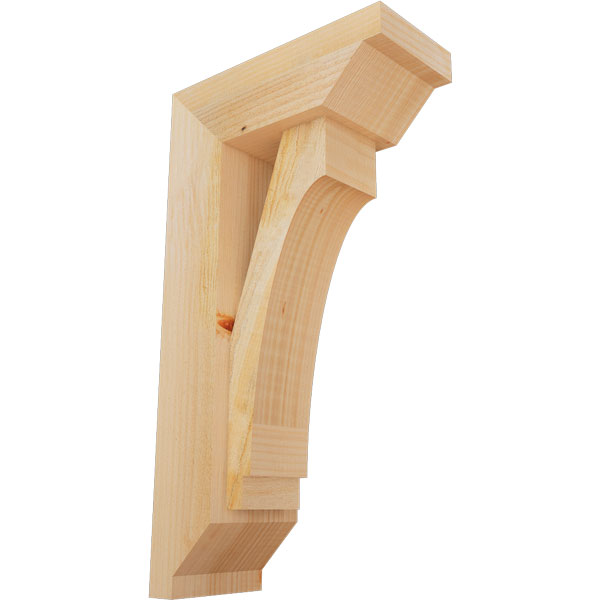 Ekena Millwork BKT0604X14X26IMP10RDF