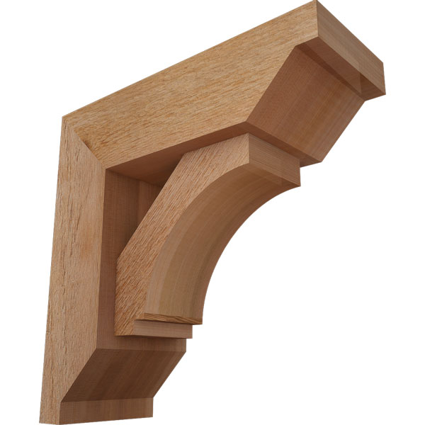 Ekena Millwork BKT0604X16X16IMP10RWR