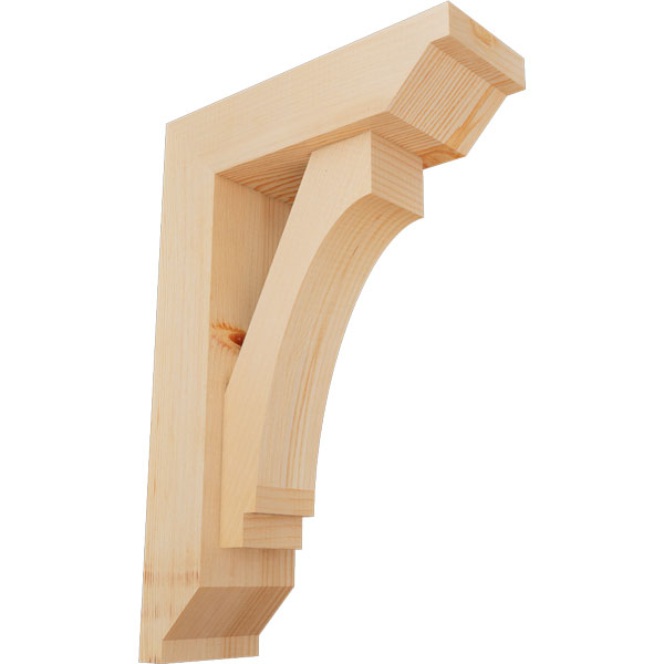Ekena Millwork BKT0604X16X24IMP10SDF