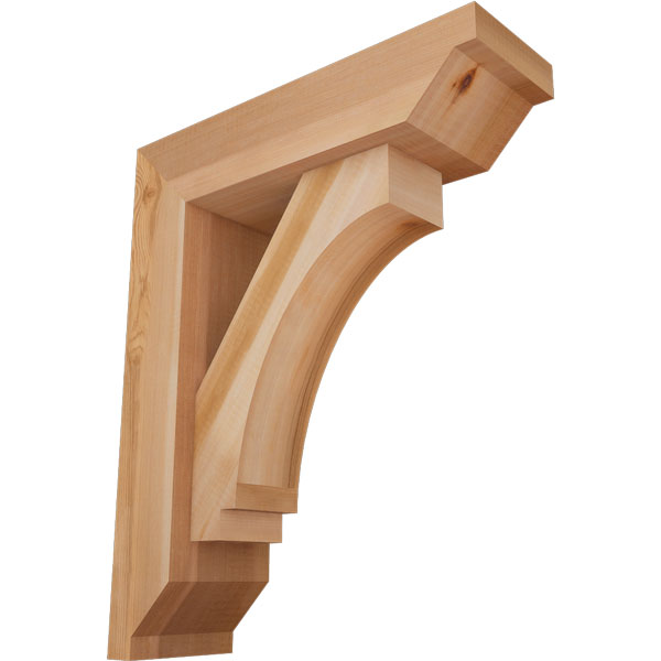 Ekena Millwork BKT0604X18X22IMP10SWR