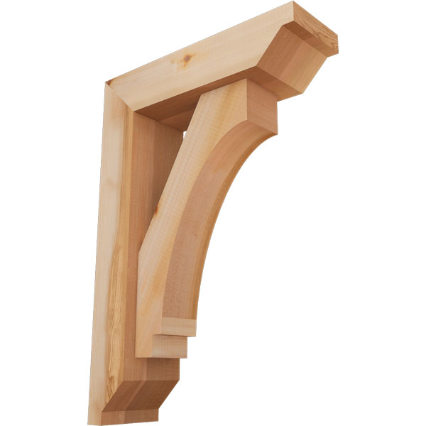 Ekena Millwork BKT0604X18X26IMP10SWR