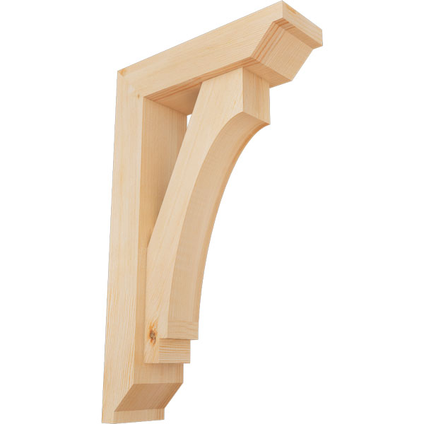 Ekena Millwork BKT0604X18X30IMP10SDF