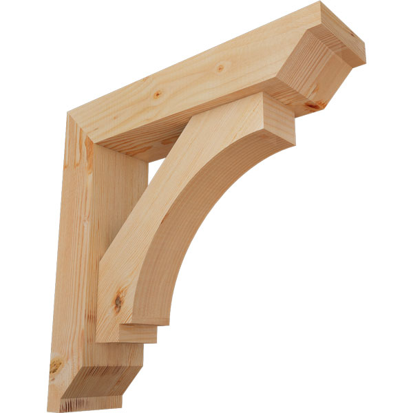 Ekena Millwork BKT0604X22X22IMP10SDF