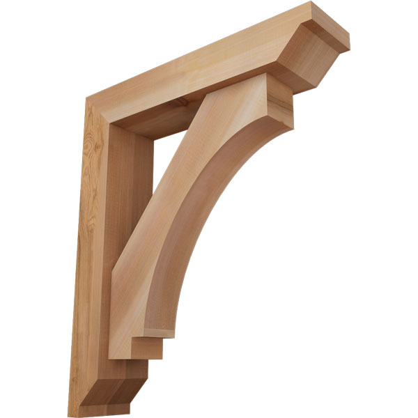 Ekena Millwork BKT0604X24X28IMP10SWR