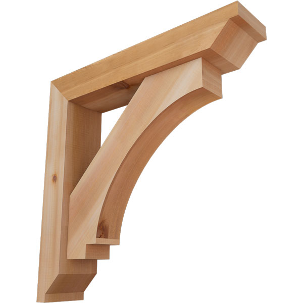 Ekena Millwork BKT0604X26X26IMP10SWR