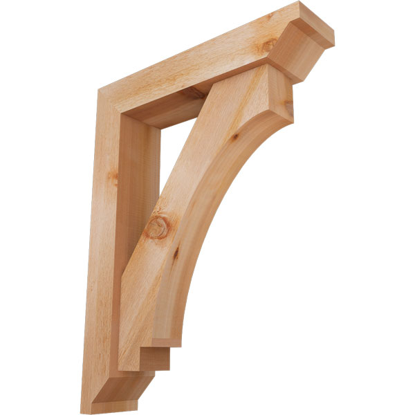 Ekena Millwork BKT0604X26X34IMP10RWR