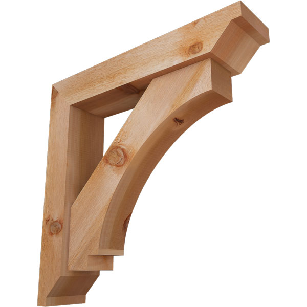 Ekena Millwork BKT0604X28X28IMP10RWR