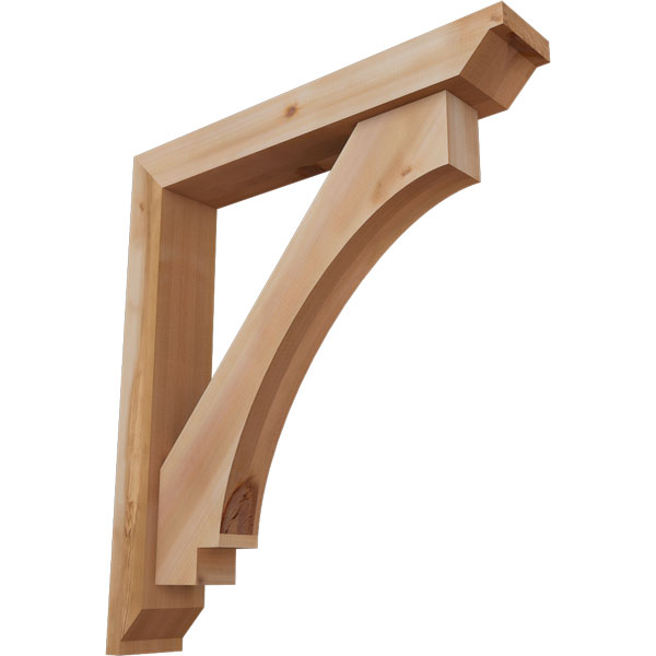 Ekena Millwork BKT0604X32X36IMP10SWR