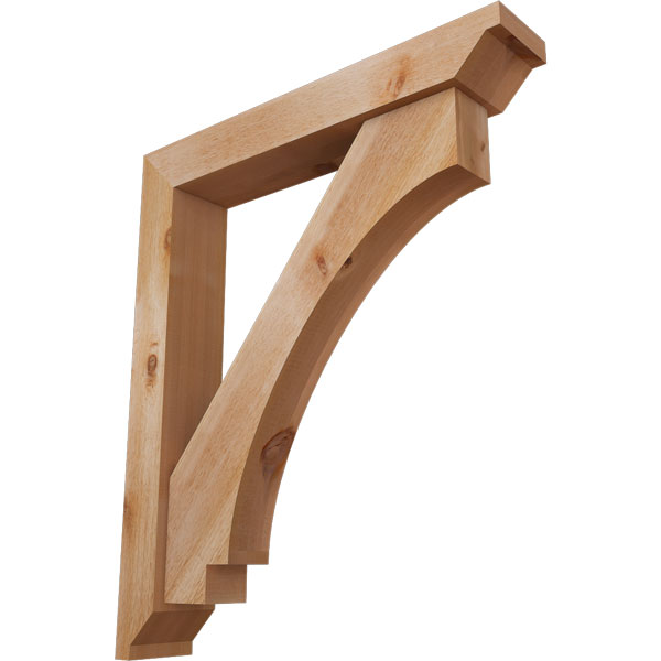 Ekena Millwork BKT0604X34X40IMP10RWR
