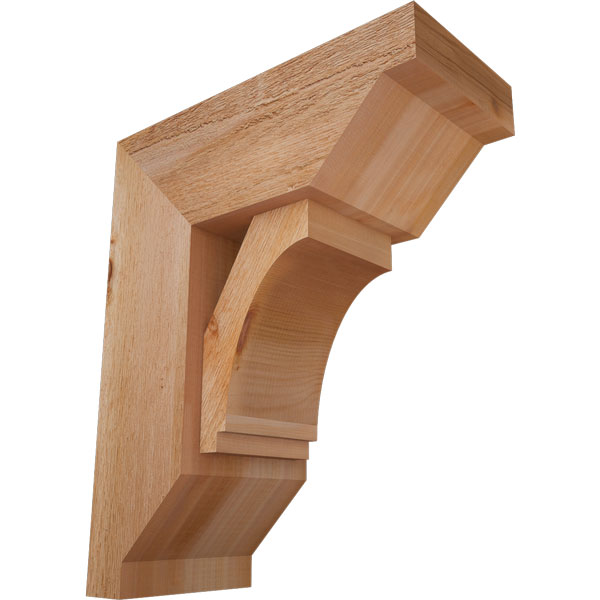 Ekena Millwork BKT0806X18X22IMP10RWR