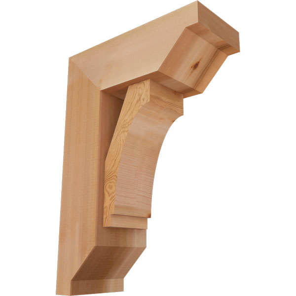 Ekena Millwork BKT0806X18X26IMP10SWR