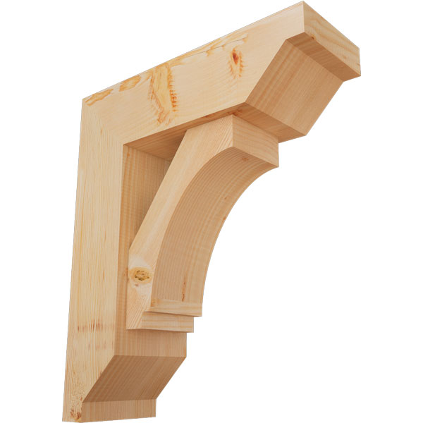 Ekena Millwork BKT0806X22X26IMP10SDF