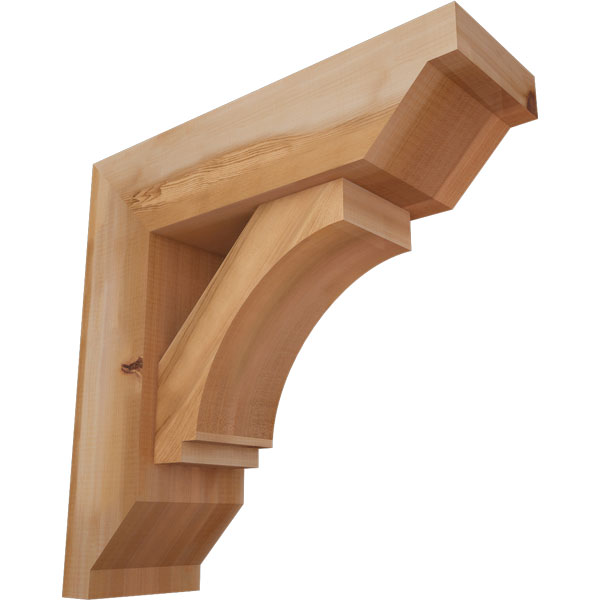 Ekena Millwork BKT0806X24X24IMP10SWR