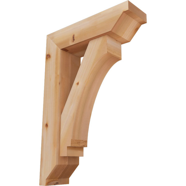 Ekena Millwork BKT0806X26X38IMP10SWR