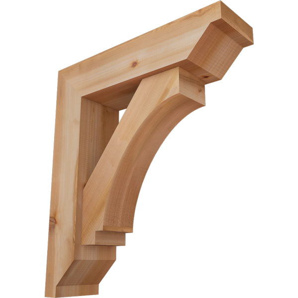 Ekena Millwork BKT0806X28X32IMP10SWR