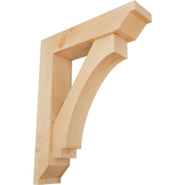 Ekena Millwork BKT0806X32X40IMP10SDF