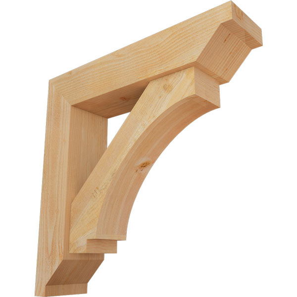 Ekena Millwork BKT0806X34X34IMP10RDF