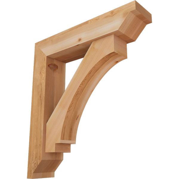 Ekena Millwork BKT0806X34X38IMP10SWR