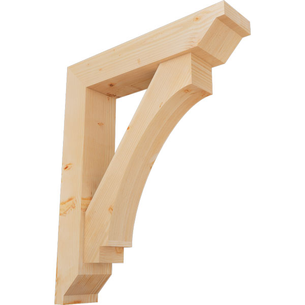 Ekena Millwork BKT0806X34X42IMP10SDF