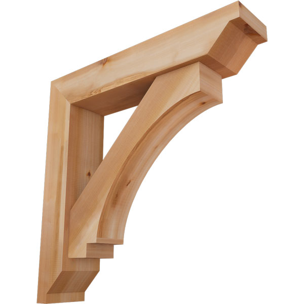 Ekena Millwork BKT0806X36X36IMP10SWR