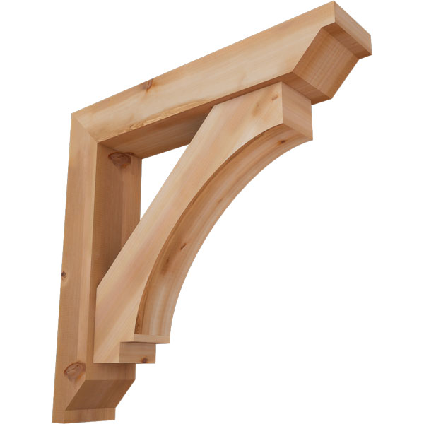 Ekena Millwork BKT0806X38X38IMP10SWR