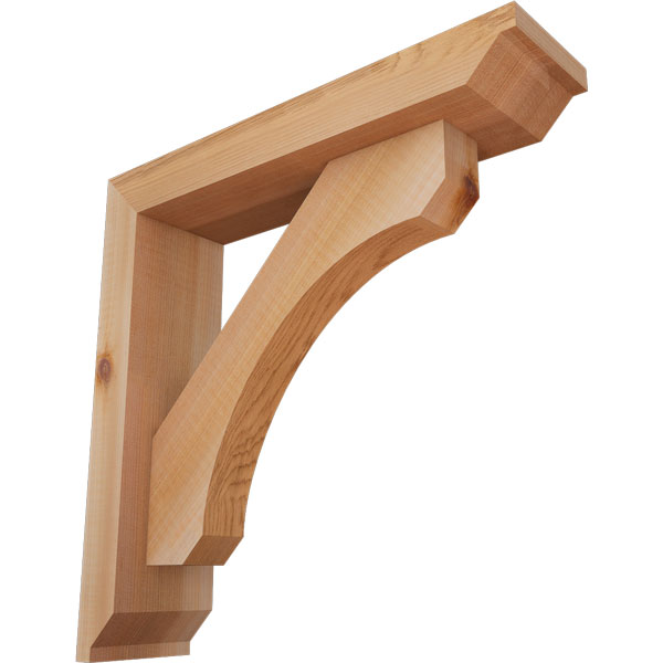 Ekena Millwork BKT0402X14X14LEC10SWR