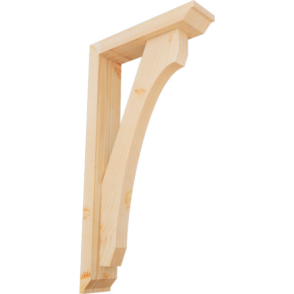 Ekena Millwork BKT0402X14X26LEC10SDF