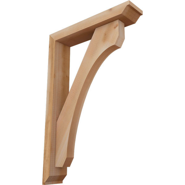 Ekena Millwork BKT0402X16X24LEC10SWR