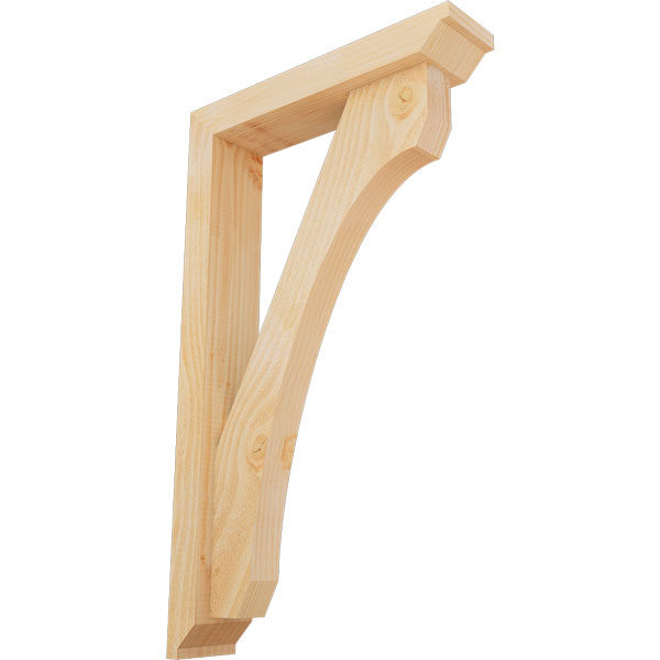 Ekena Millwork BKT0402X18X30LEC10RDF