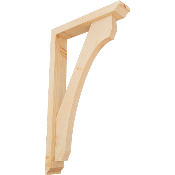 Ekena Millwork BKT0402X18X30LEC10SDF