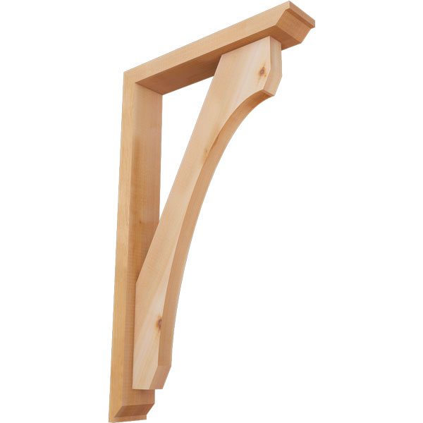 Ekena Millwork BKT0402X18X30LEC10SWR