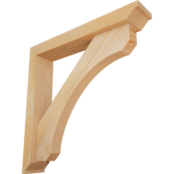 Ekena Millwork BKT0402X22X22LEC10RDF
