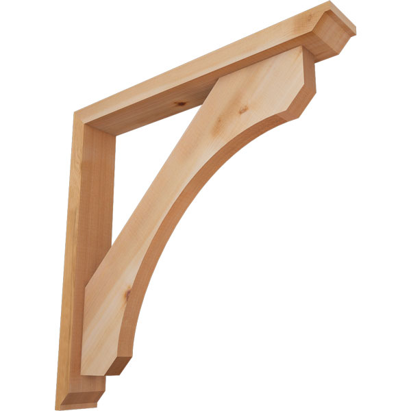 Ekena Millwork BKT0402X24X24LEC10SWR