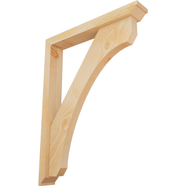 Ekena Millwork BKT0402X26X34LEC10RDF