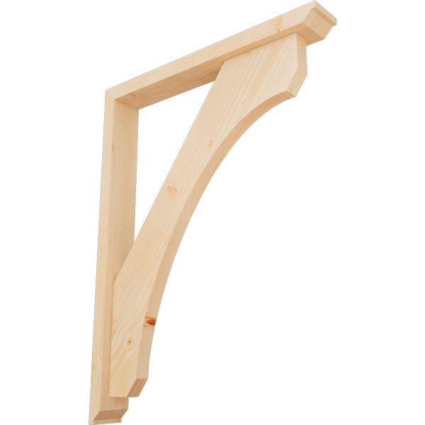 Ekena Millwork BKT0402X26X34LEC10SDF