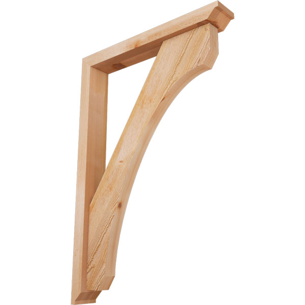 Ekena Millwork BKT0402X26X38LEC10RWR