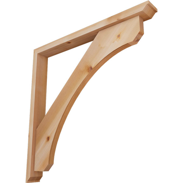 Ekena Millwork BKT0402X32X32LEC10SWR