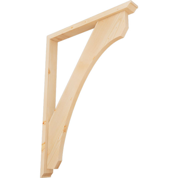 Ekena Millwork BKT0402X32X44LEC10SDF