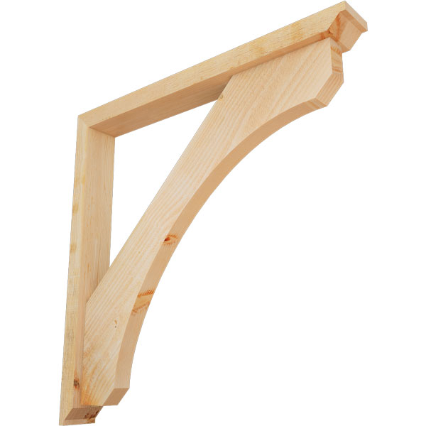 Ekena Millwork BKT0402X34X34LEC10RDF