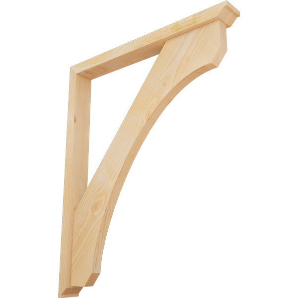 Ekena Millwork BKT0402X36X44LEC10RDF