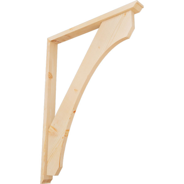 Ekena Millwork BKT0402X36X48LEC10SDF