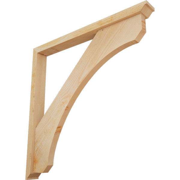 Ekena Millwork BKT0402X40X40LEC10RDF