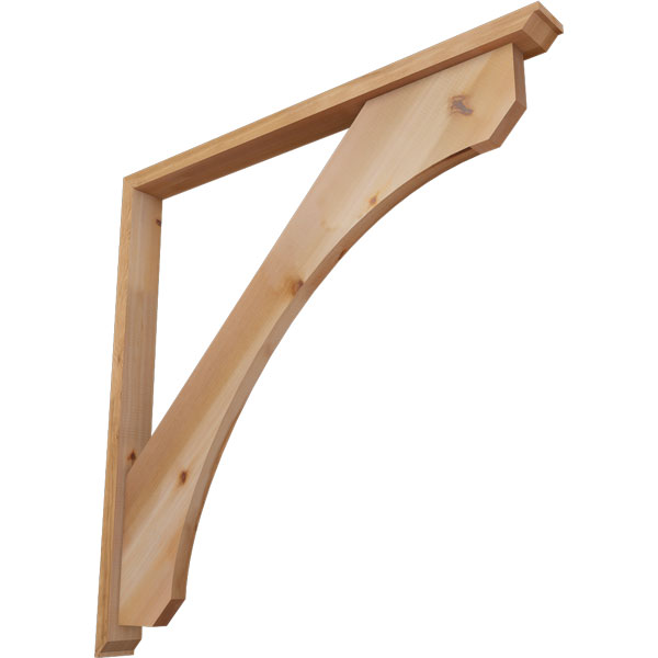 Ekena Millwork BKT0402X42X42LEC10SWR
